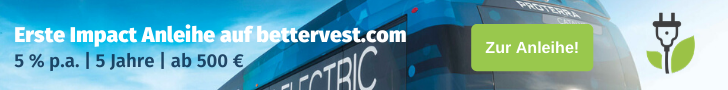 Erste Impact Anleihe auf bettervest.com | 5% p.a. | 5 Jahre | ab 500 €